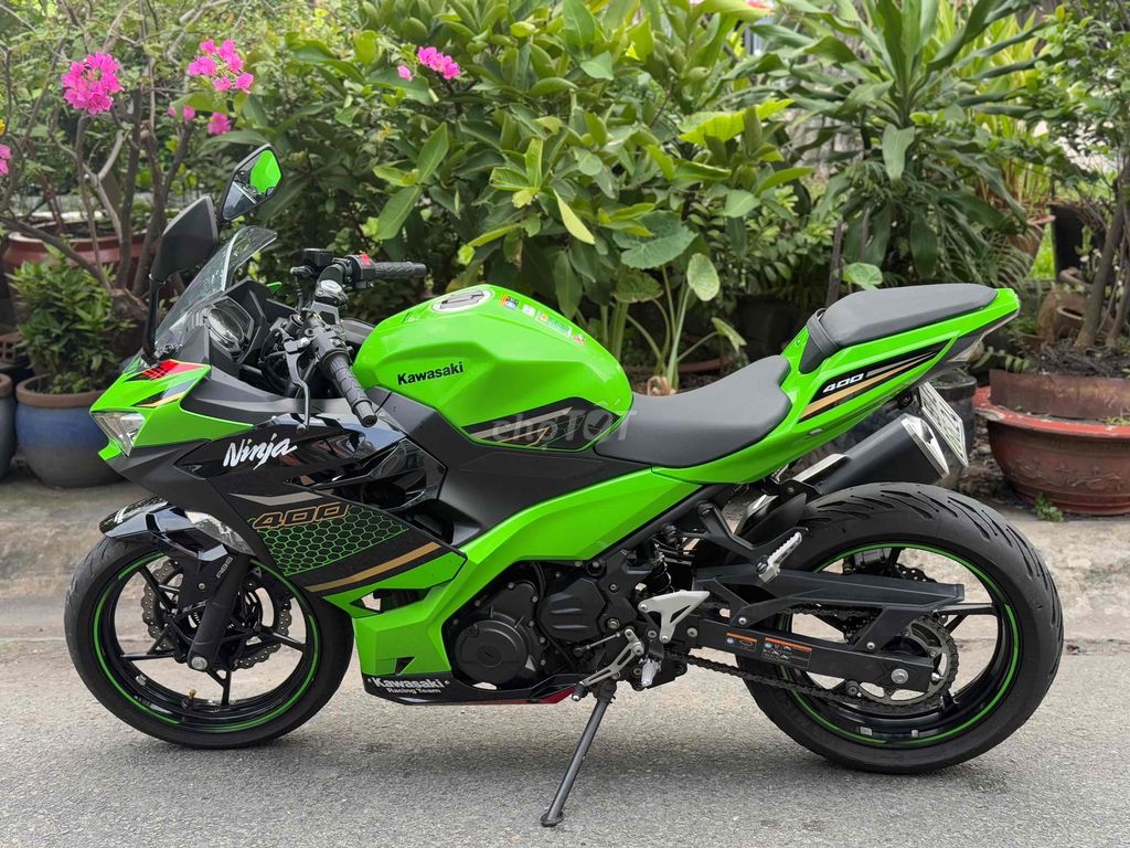 Kawasaki Ninja 400 2020 1 chủ, zin keng bstp. Mua bán Xe máy tại Quận 6 Tp Hồ Chí Minh được đăng bởi TanNguyenStore  hình 5