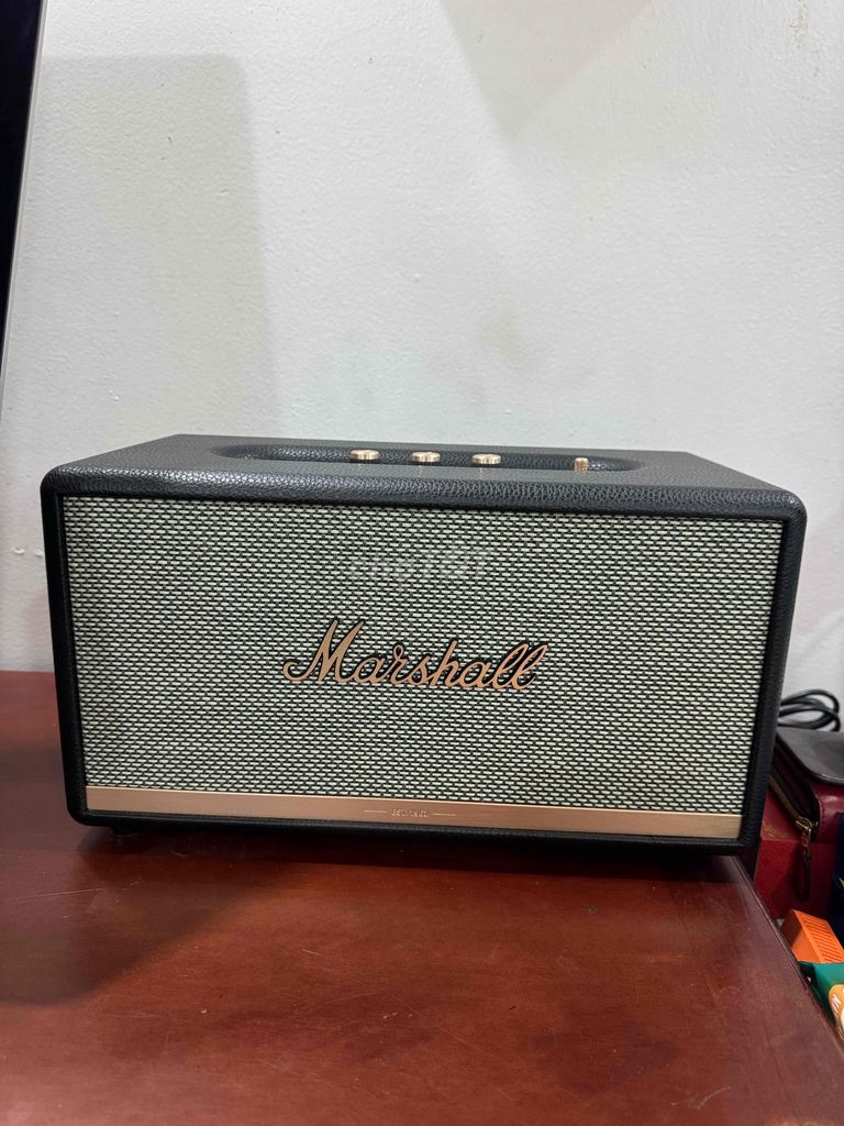 Loa Bluetooth Marshall Stanmore II Đen USA. Mua bán Tivi, Âm thanh tại Quận 5 Tp Hồ Chí Minh được đăng bởi HẺM US hình 1