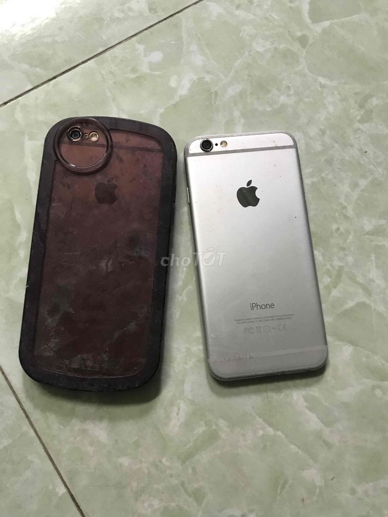 Apple iPhone 6 Bạc. Mua bán Điện thoại tại Huyện Bình Chánh Tp Hồ Chí Minh được đăng bởi Anh hình 1