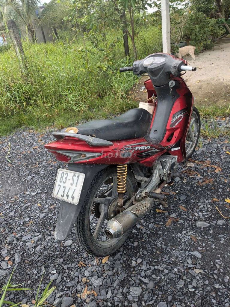 Suzuki Revo. Mua bán Xe máy tại Huyện Hóc Môn Tp Hồ Chí Minh được đăng bởi Nguyễn  màu Xanh hình 5