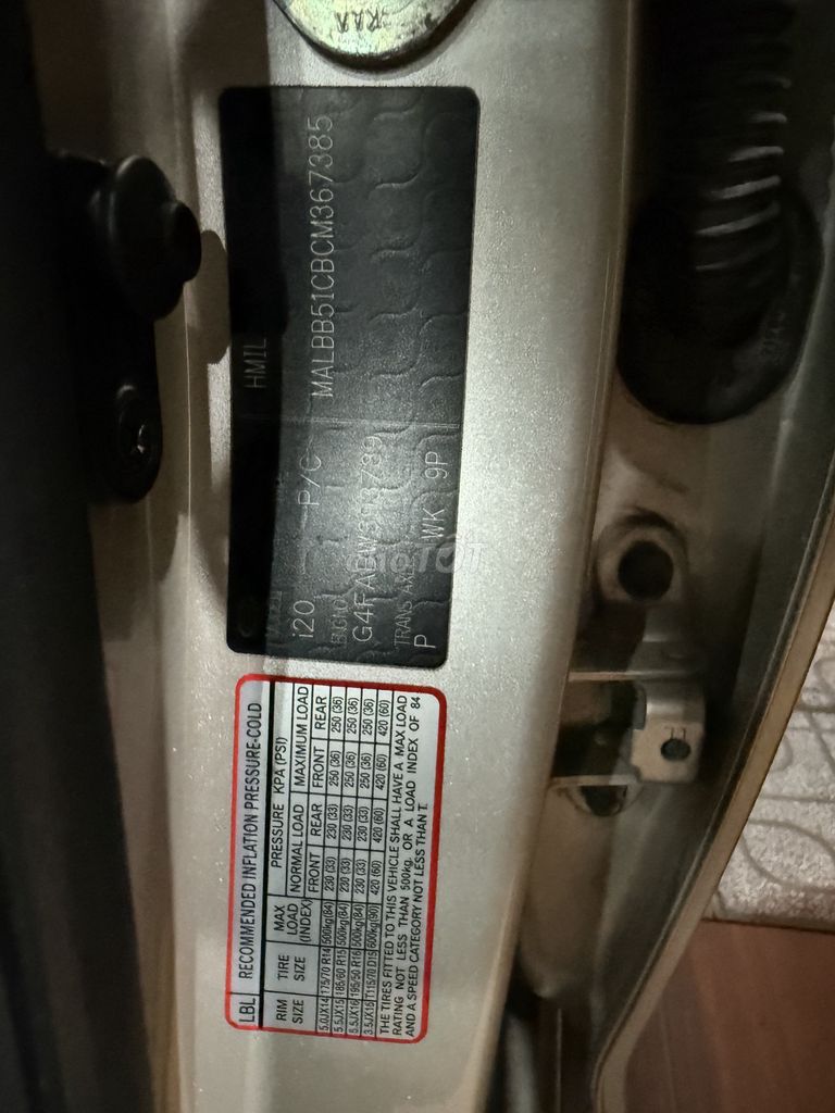 Hyundai i20 2011 1.4 AT - 149000 km. Mua bán Ô tô tại Quận Cái Răng Cần Thơ được đăng bởi Phạm văn trung hình 6