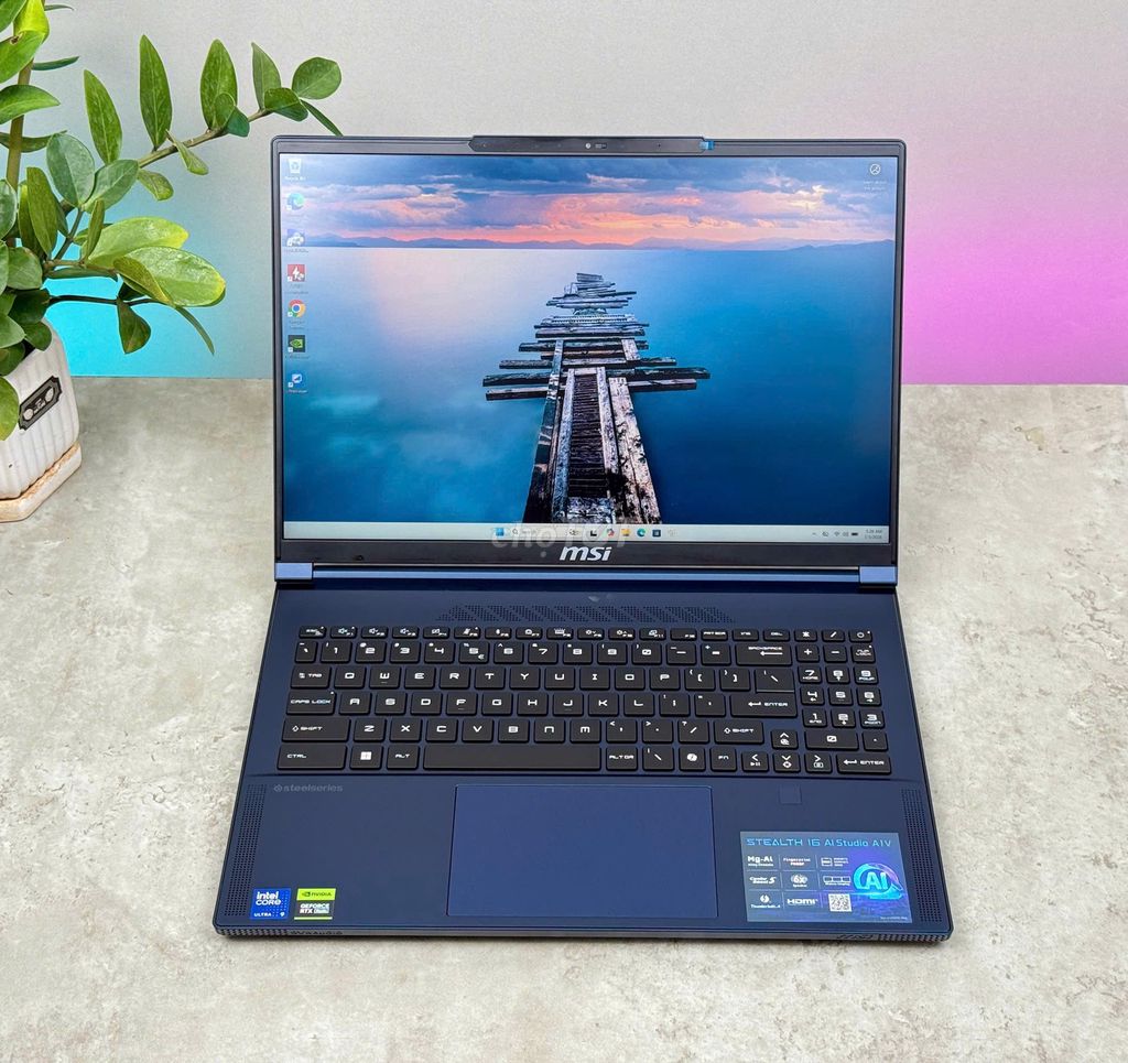 LAPTOP MSI ULTRA 9 185H/16GB/512GB/4070 8G/16"2K5. Mua bán Laptop tại Quận Bình Thạnh Tp Hồ Chí Minh được đăng bởi Z COMPUTER CHI NHÁNH BÌNH THẠNH hình 1