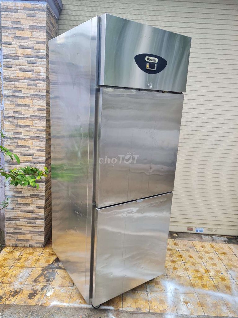 Tủ đông đứng inox 700L. Mua bán Tủ lạnh tại Quận Tân Phú Tp Hồ Chí Minh được đăng bởi Hoàng Lan hình 3