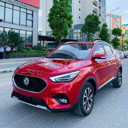 MG MGZS 2022 Luxury 1.5 AT 2WD - 74000 km