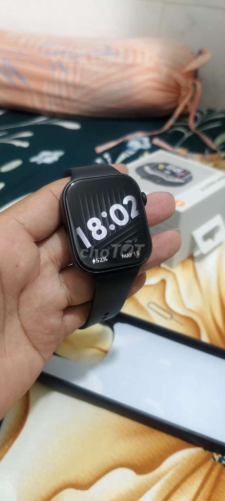 Xiaomi Redmi Watch 6 Đen. Mua bán Thiết bị đeo thông minh tại Huyện Nhà Bè Tp Hồ Chí Minh được đăng bởi Nguyễn Khắc Huy hình 1