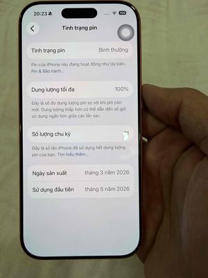 iPhone 17 Pro 256GB Cam Còn mới