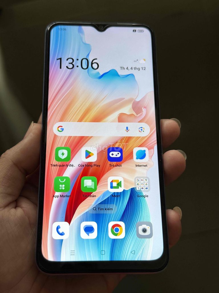 OPPO A18 RAM4+1/64 PIN 5000 ZIN ĐẸP KENG