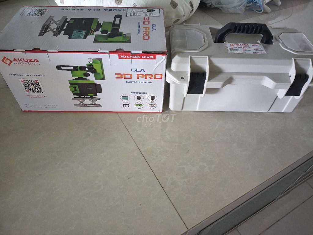 Máy cân bằng laser AKUZA GLA 3D PRO. Mua bán Đồ chuyên dụng, Giống nuôi trồng tại Huyện Cờ Đỏ Cần Thơ được đăng bởi Quang huy hình 1