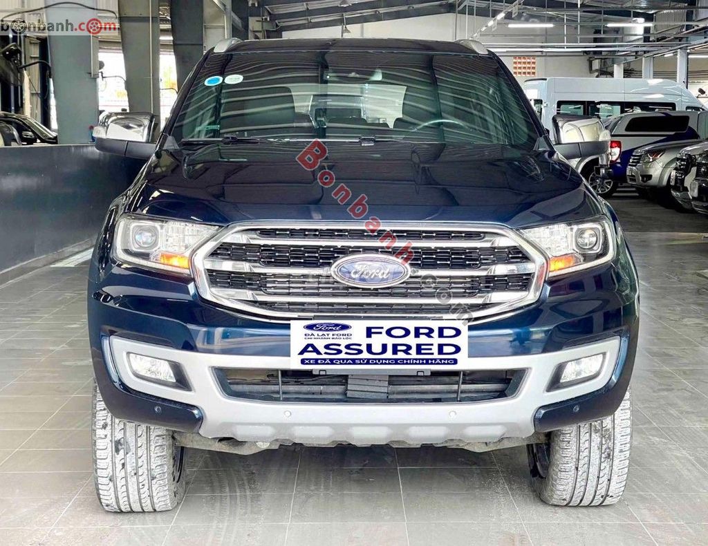 Ford Everest Titanium 2.0L 4x4 AT 2020 - 879 Triệu. Mua bán Ô tô tại Thành phố Bảo Lộc Lâm Đồng được đăng bởi Ford hình 1