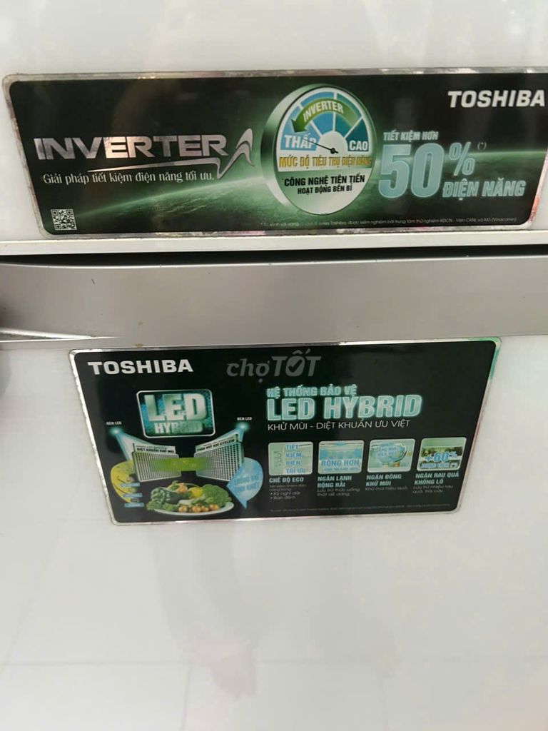 Tủ lạnh Toshiba 359 lít. Mua bán Tủ lạnh tại Quận Tân Bình Tp Hồ Chí Minh được đăng bởi Phuong Nguyen hình 1