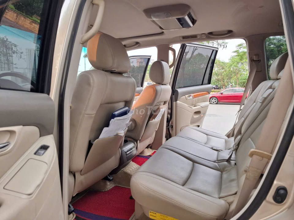 Lexus Gx470 đời 2006 màu ghi nhập JP. Mua bán Ô tô tại Quận Gò Vấp Tp Hồ Chí Minh được đăng bởi Xuân Trường hình 5