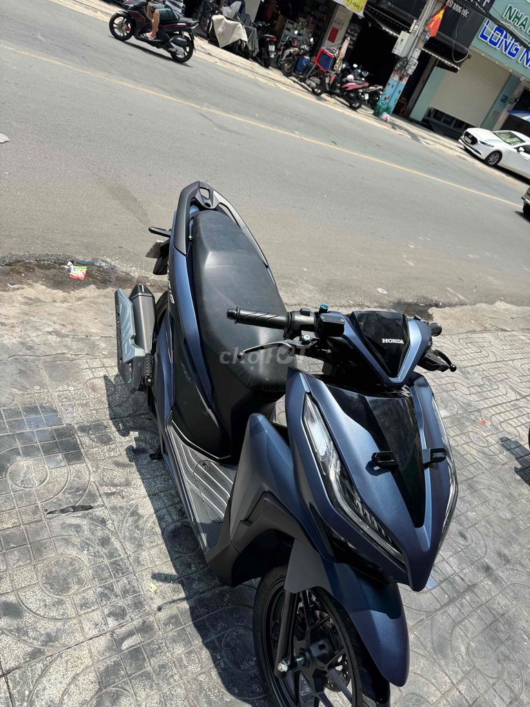 🔵🔵 Vario 125 xanh nhám 2021 rất đẹp có trả góp. Mua bán Xe máy tại Thành phố Biên Hòa Đồng Nai được đăng bởi XE MÁY CŨ THÀNH MỸ  hình 3