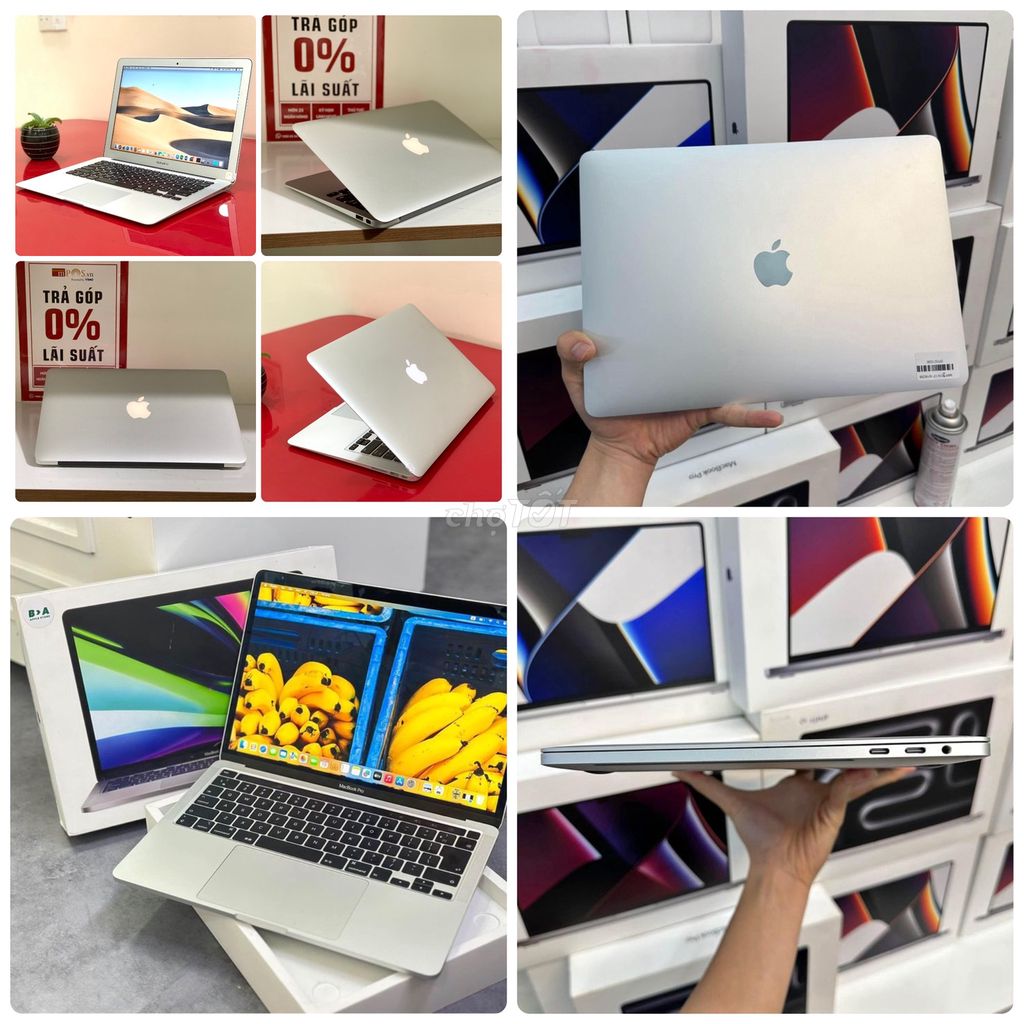 Macbook AIR/PRO 2019/18/17/15 corei5&i7 8G/SSD512G. Mua bán Laptop tại Quận Tân Phú Tp Hồ Chí Minh được đăng bởi MÁY ZIN CHUẨN GIAO TẬN NHÀ hình 1