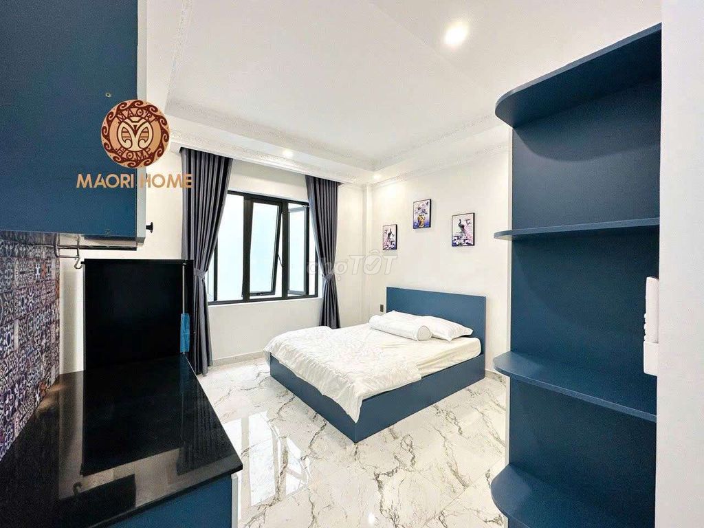Cho thuê phòng trọ 28m2 giao diện trắng hiện đại, gần ĐH Y Dược,Quận 5