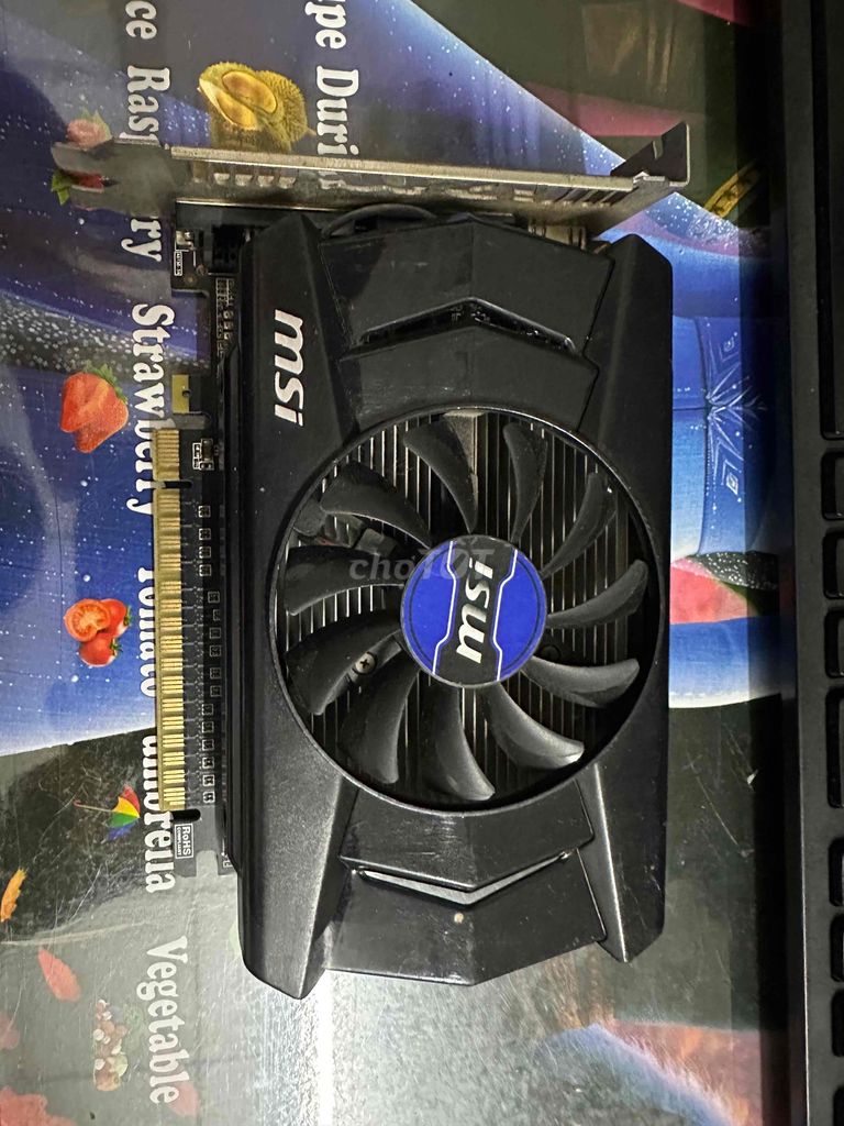 MSI GT740 1GB. Mua bán Linh kiện (RAM, Card...) tại Huyện Tuy Phong Bình Thuận được đăng bởi Nguyễn Đông A hình 1
