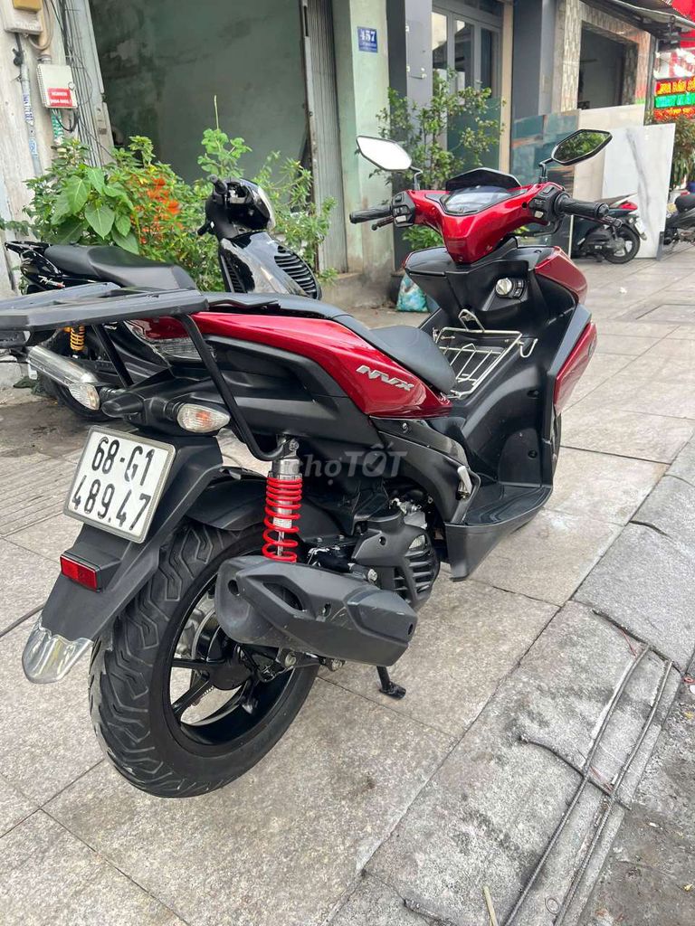 Yamaha NVX 125 2018 Đỏ Đã qua sử dụng. Mua bán Xe máy tại Quận Tân Phú Tp Hồ Chí Minh được đăng bởi Tuanduy hình 2