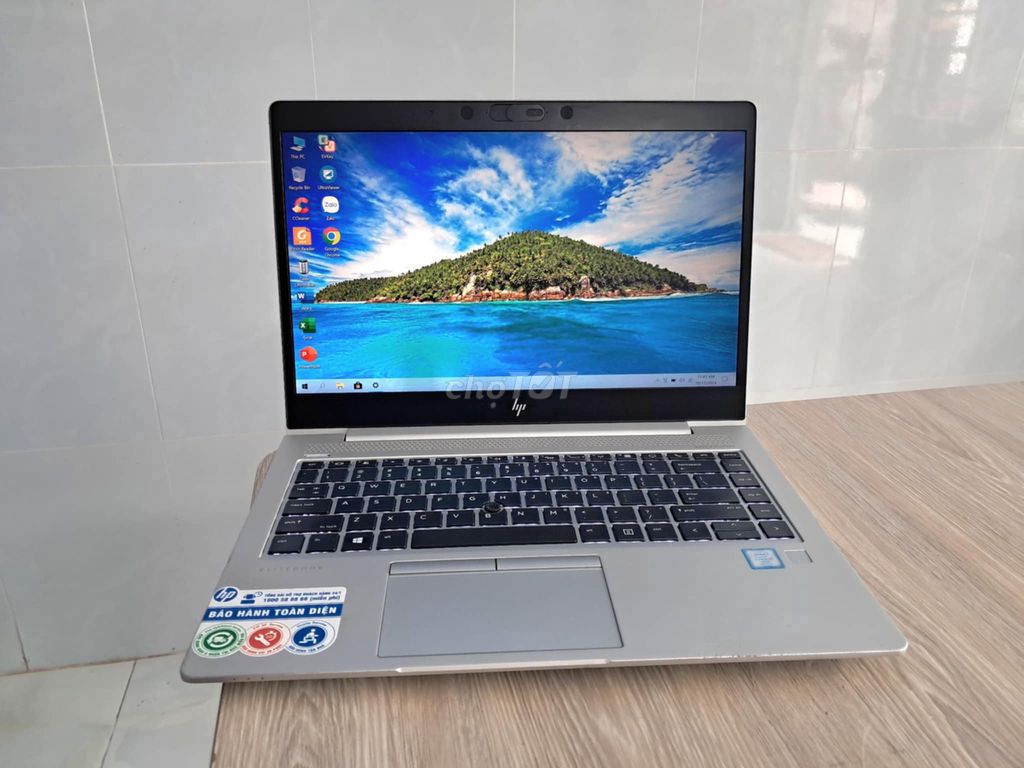 HP EliteBook 840 Core i5-7300U_Ram 8G_SSD 256_14"