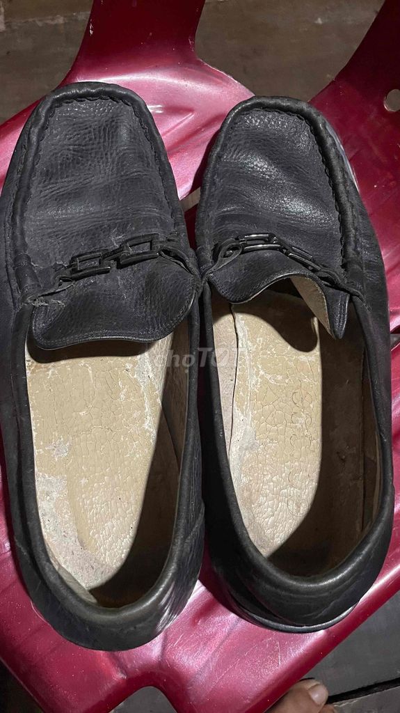 Giày lười Nam Da Đen size 39-40. Mua bán Giày dép tại Thành phố Long Xuyên An Giang được đăng bởi Nguyen Chanl hình 1