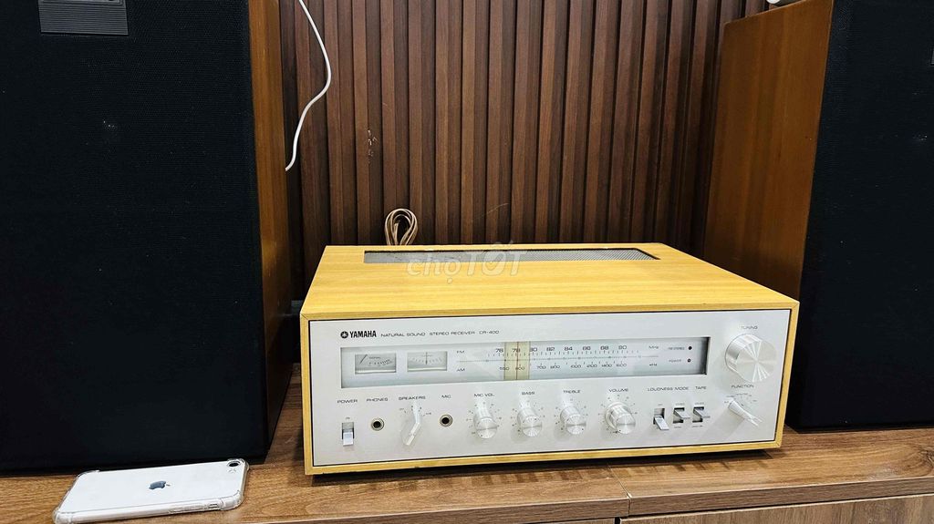 Thanh lý Amply YAMAHA CR-400 japan. Mua bán Tivi, Âm thanh tại Quận Tân Phú Tp Hồ Chí Minh được đăng bởi Nguyen AFinance hình 1
