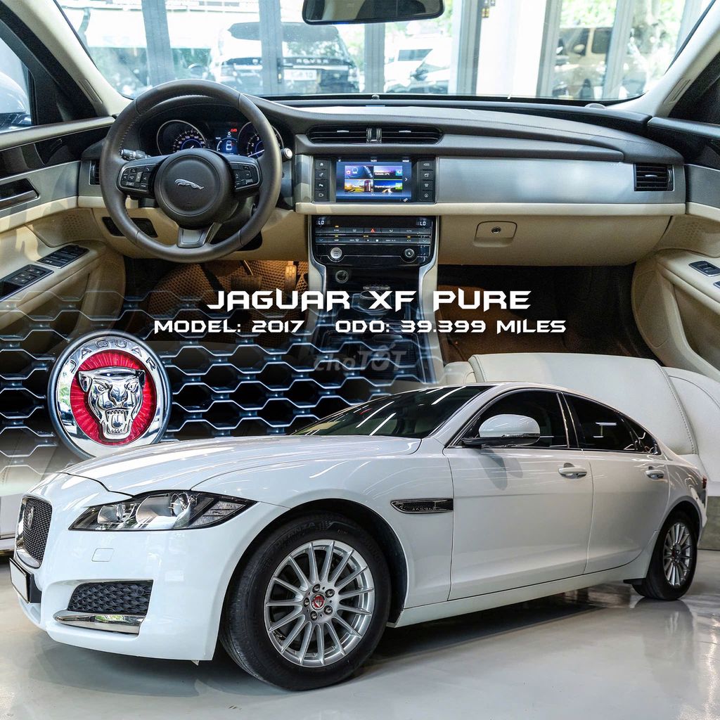 Jaguar XF Pure 2.0 AT 2017 - 1 Chủ Từ Đầu. Mua bán Ô tô tại Quận Tân Bình Tp Hồ Chí Minh được đăng bởi FatCar Auto hình 5