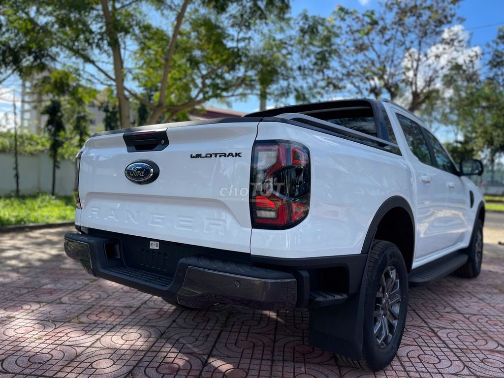 Wildtrak 2025 - Trắng - Tặng: BH, phim, sàn cam. Mua bán Ô tô tại Thành phố Buôn Ma Thuột Đắk Lắk được đăng bởi Hải Lam hình 4