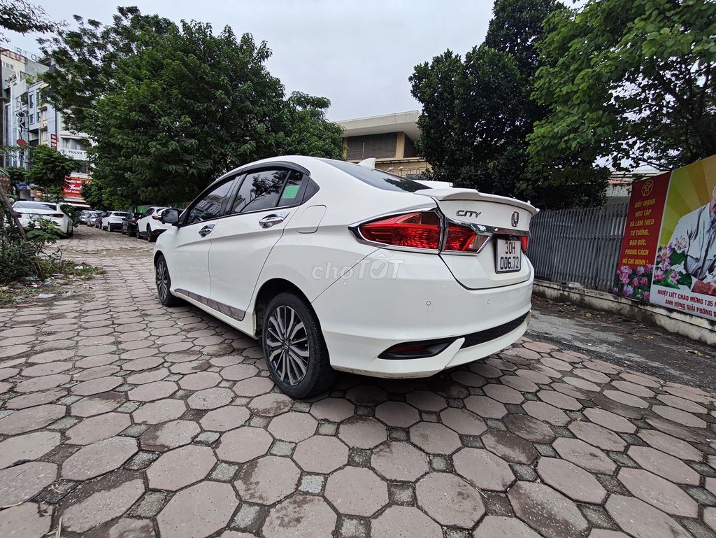Honda City 2019 Top màu Trắng. Mua bán Ô tô tại Quận Bắc Từ Liêm Hà Nội được đăng bởi Nguyenducthanh Thanh hình 3