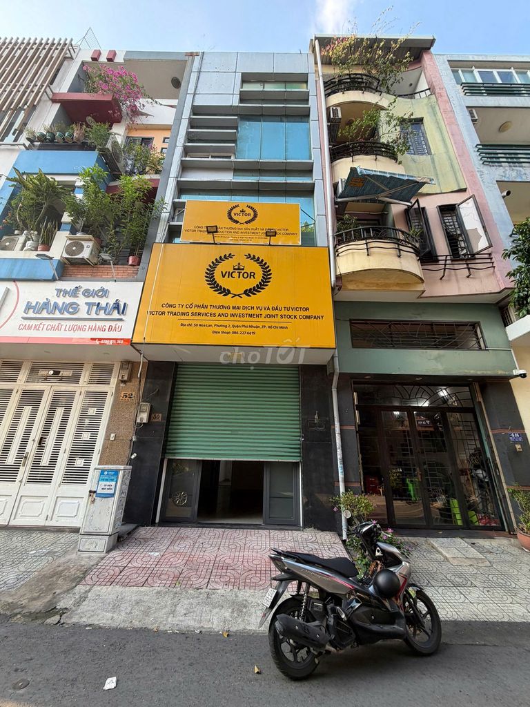 Độc quyền 50 Hoa Lan 4.5x20 400m2 4 Tầng mới Sửa đẹp chỉ 43 Triệu