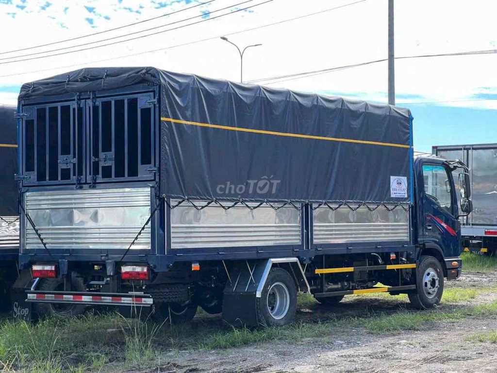 JAC N350 PLUS tải trọng 3,5 tấn thùng 5,25m. Mua bán Xe tải, xe ben tại Huyện Châu Thành A Hậu Giang được đăng bởi Hoàng Thúc Xe Tải hình 3