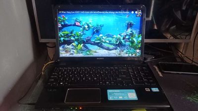Laptop sony i5, sve15, màn 15 inch