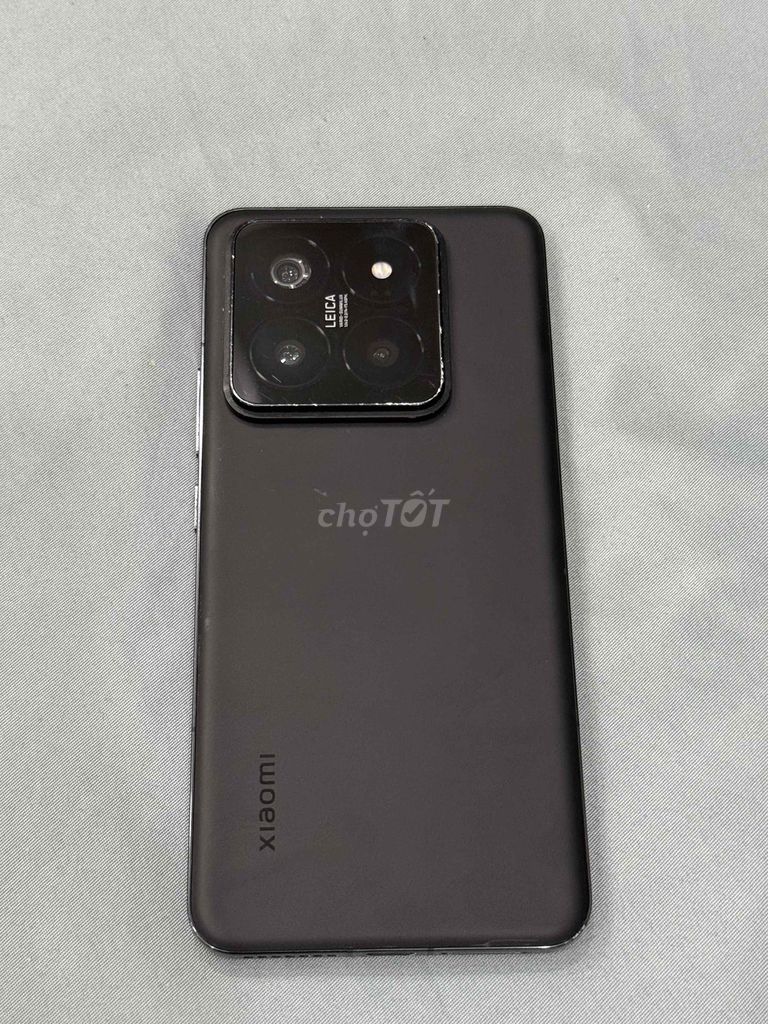Xiaomi 14 Pro 256GB Đen. Mua bán Điện thoại tại Quận Tân Bình Tp Hồ Chí Minh được đăng bởi NTH hình 1