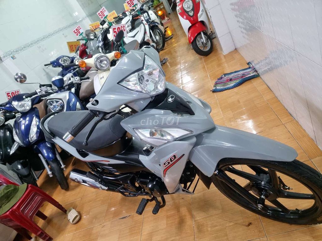 Kymco Visar màu Xám. Mua bán Xe máy tại Quận Ninh Kiều Cần Thơ được đăng bởi CHXM Trung Trưc  hình 11