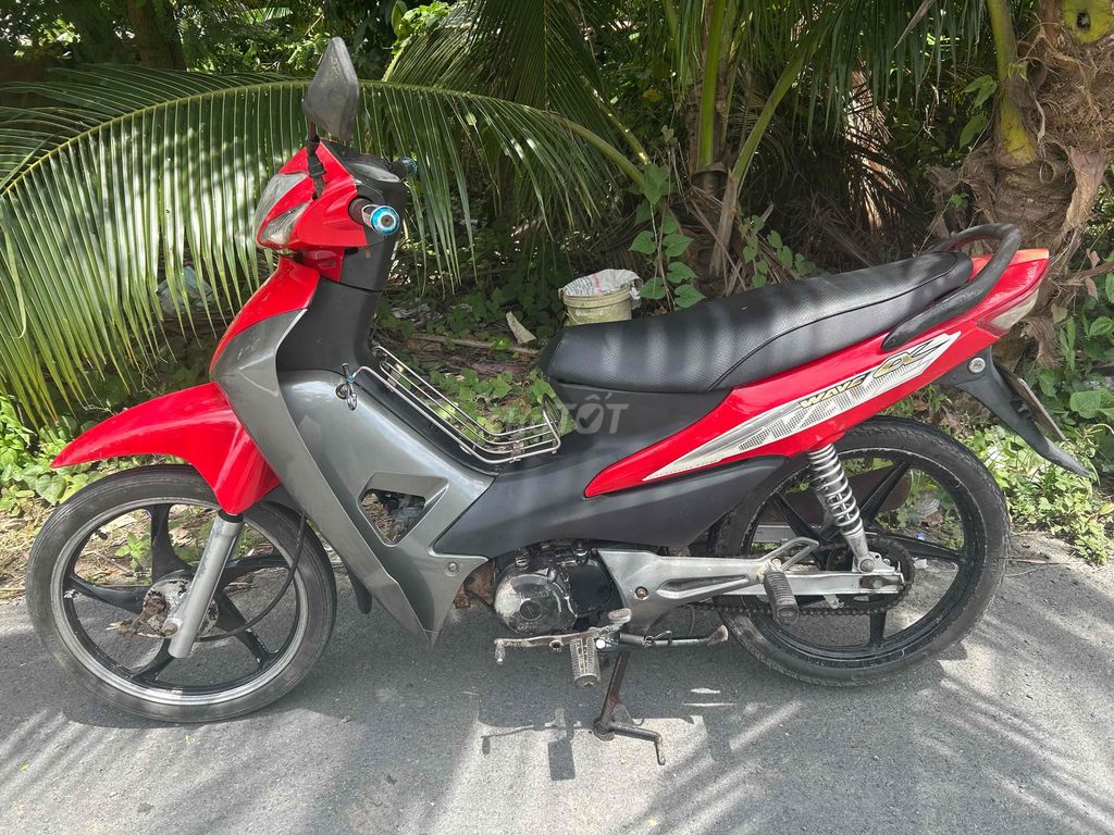 Wave 50cc máy êm ru gtdd bs63. Mua bán Xe máy tại Thành phố Mỹ Tho Tiền Giang được đăng bởi Trân Phong hình 1