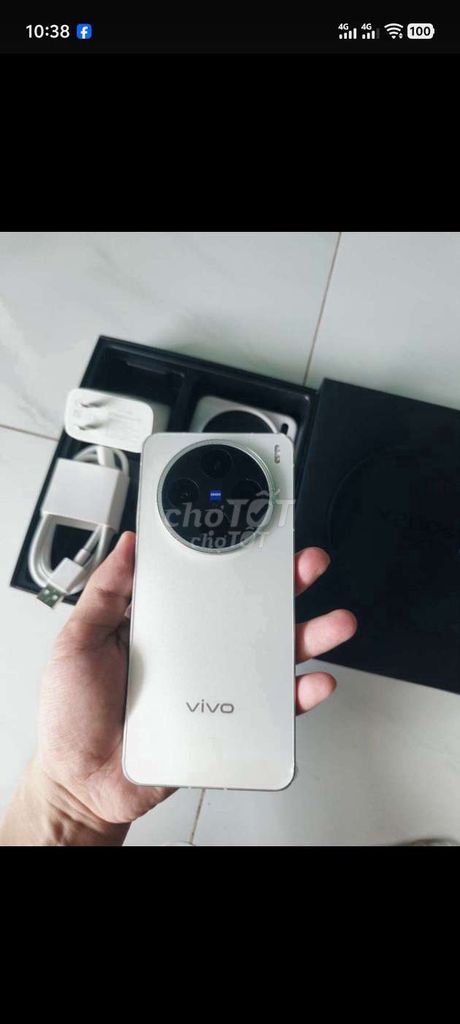 Vivo X200s Trắng 12GB/256GB. Mua bán Điện thoại tại Thành phố Bến Tre Bến Tre được đăng bởi Trung Hieu hình 1