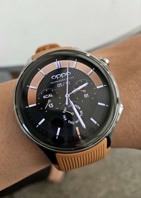 Đồng hồ Oppo watch X Nâu chính hãng kính Sapphire