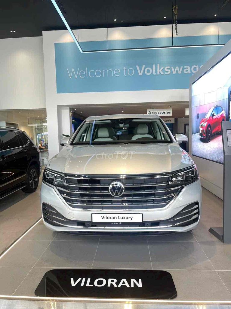 Volkswagen Viloran 2025 Luxury. Mua bán Ô tô tại Quận 5 Tp Hồ Chí Minh được đăng bởi Kim Loan Volkswagen Golden  hình 3