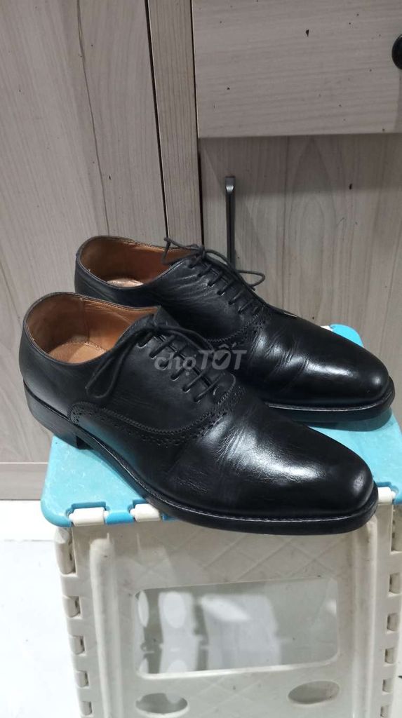 Giày Oxford Nam Da Ý size 41. Mua bán Giày dép tại Quận 7 Tp Hồ Chí Minh được đăng bởi Khoi Vu hình 1