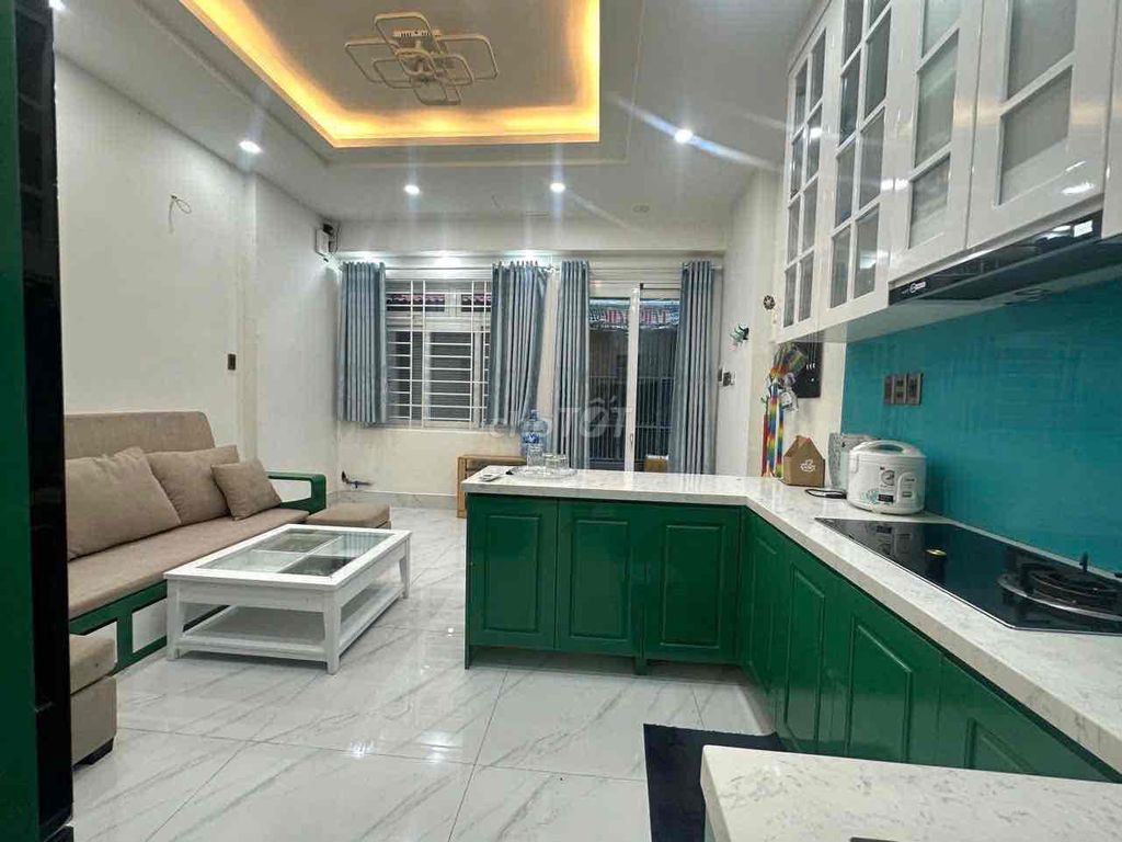 Cho Thuê Nhà Nguyên Căn Full Nội Thất – Q.10  Địa chỉ: 119 P.11 , Q.10