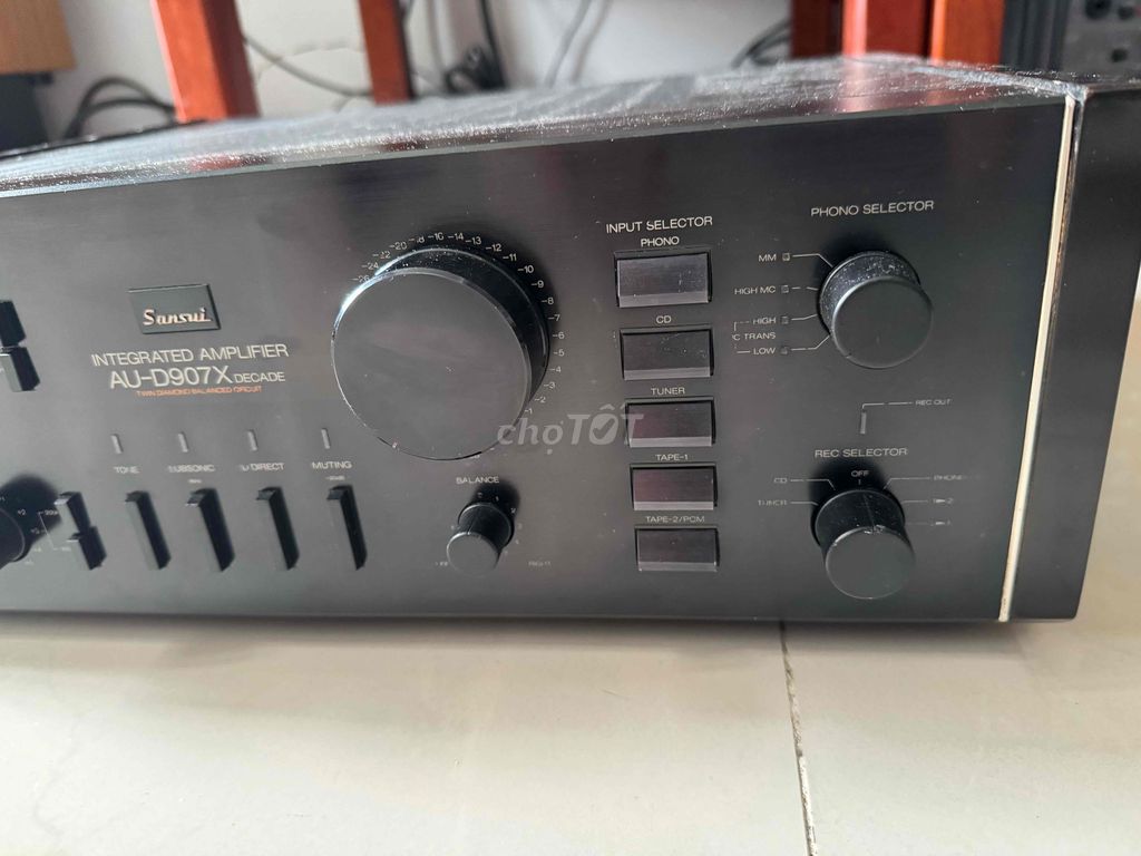 Amply Sansui AU-D907X Decade Đen Đã sử dụng. Mua bán Tivi, Âm thanh tại Quận Phú Nhuận Tp Hồ Chí Minh được đăng bởi Kiên hình 1