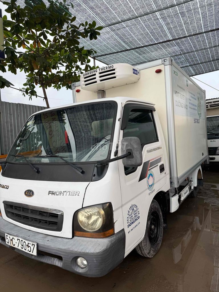 kia đông lạnh sx cuối 2016 nhíp zin rất đẹp.. Mua bán Xe tải, xe ben tại Quận Bình Tân Tp Hồ Chí Minh được đăng bởi chú phát  hình 3