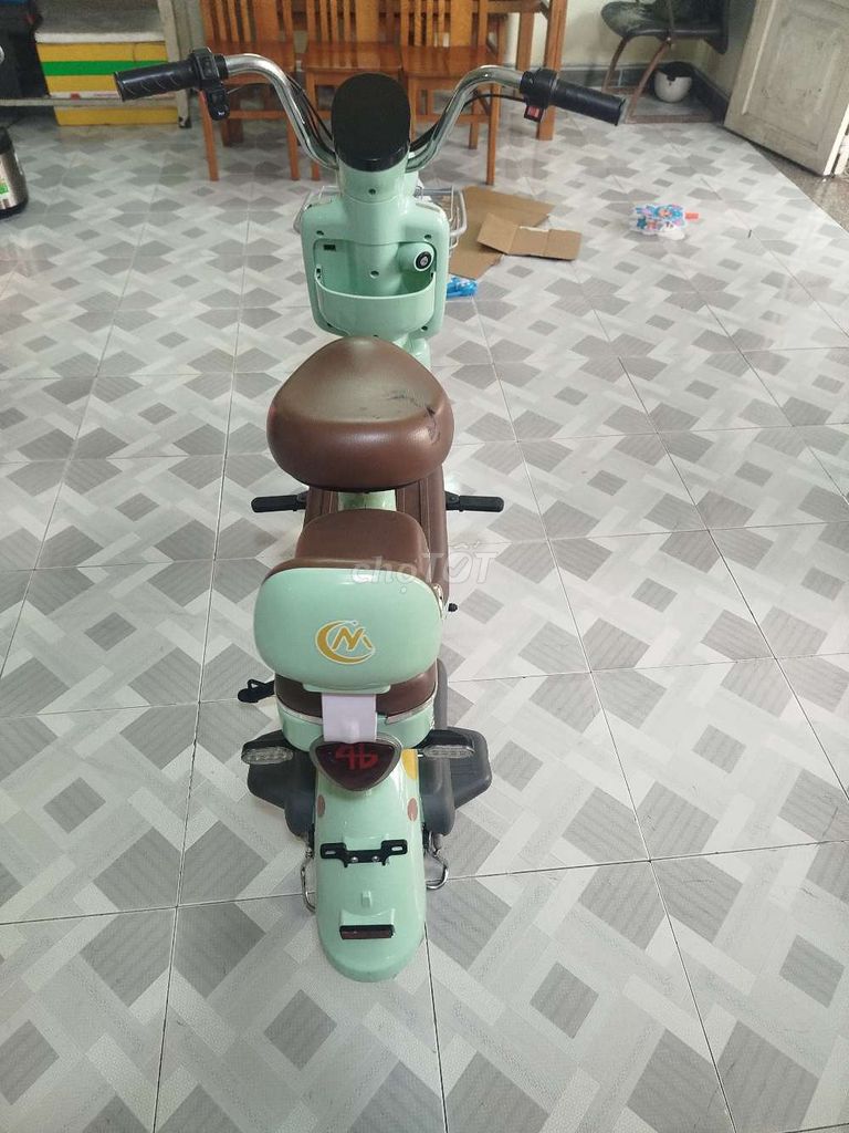 Về quê cần bán xe đạp điện. Mua bán Xe điện tại Thành phố Dĩ An Bình Dương được đăng bởi phan hoi hình 2