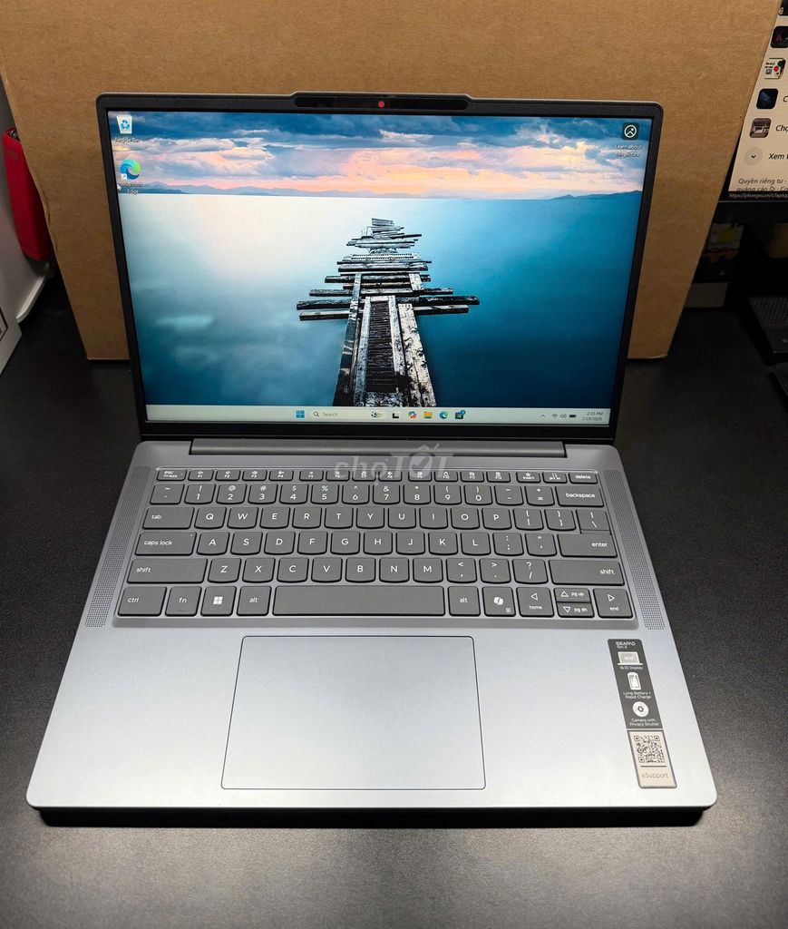 Lenovo Slim3 14IRH10 83K00008V I5 13420H 16G/512G . Mua bán Laptop tại Quận 12 Tp Hồ Chí Minh được đăng bởi Quỳnh Bích hình 1