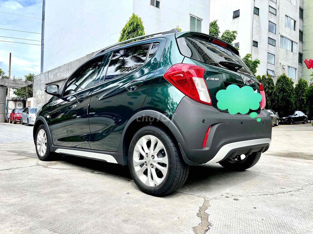 ✅ FADIL 2021 MÀU “XANH LÁ”. MÁY ZIN 100%. BAO TEST. Mua bán Ô tô tại Quận 7 Tp Hồ Chí Minh được đăng bởi TRƯỜNG AN hình 6