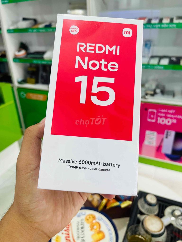 Xiaomi Redmi Note 15 128GB Đen. Mua bán Điện thoại tại Quận Ngô Quyền Hải Phòng được đăng bởi lê thanh thuỷ hình 1
