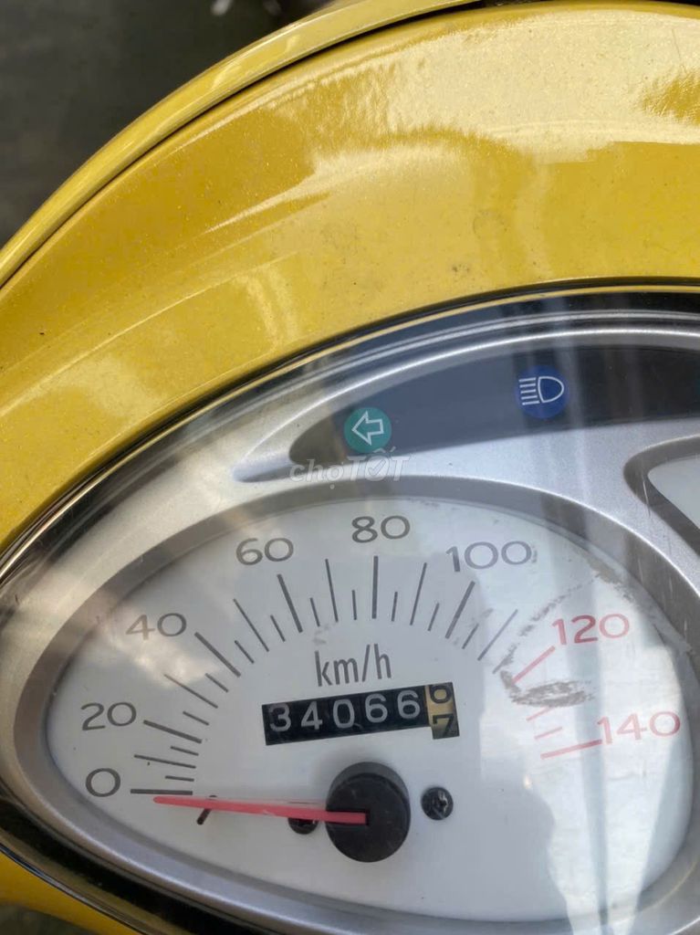 BÁN XE ATTILA( Màu vàng). Mua bán Xe máy tại Quận 11 Tp Hồ Chí Minh được đăng bởi TRẦN HÙNG hình 4