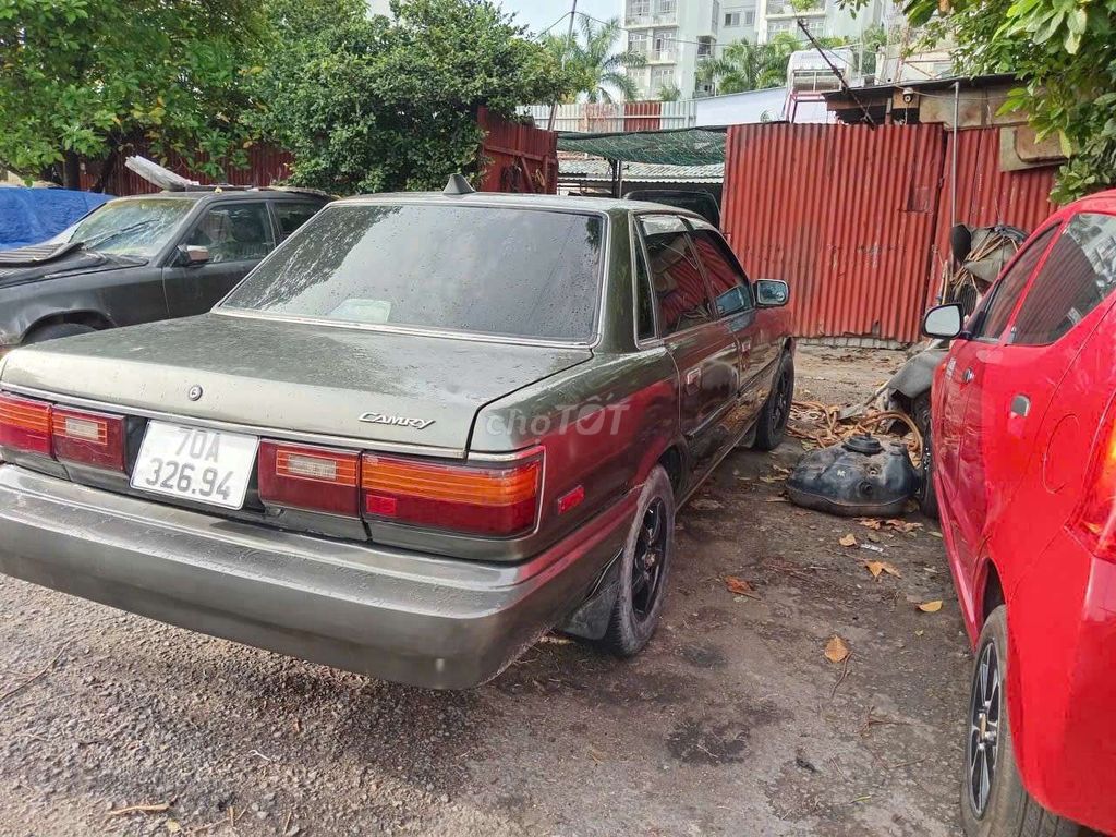 CAMRY 88, BẢN NHẬP MỸ CÒN NGON. Mua bán Ô tô tại Huyện Cái Bè Tiền Giang được đăng bởi AN hình 4