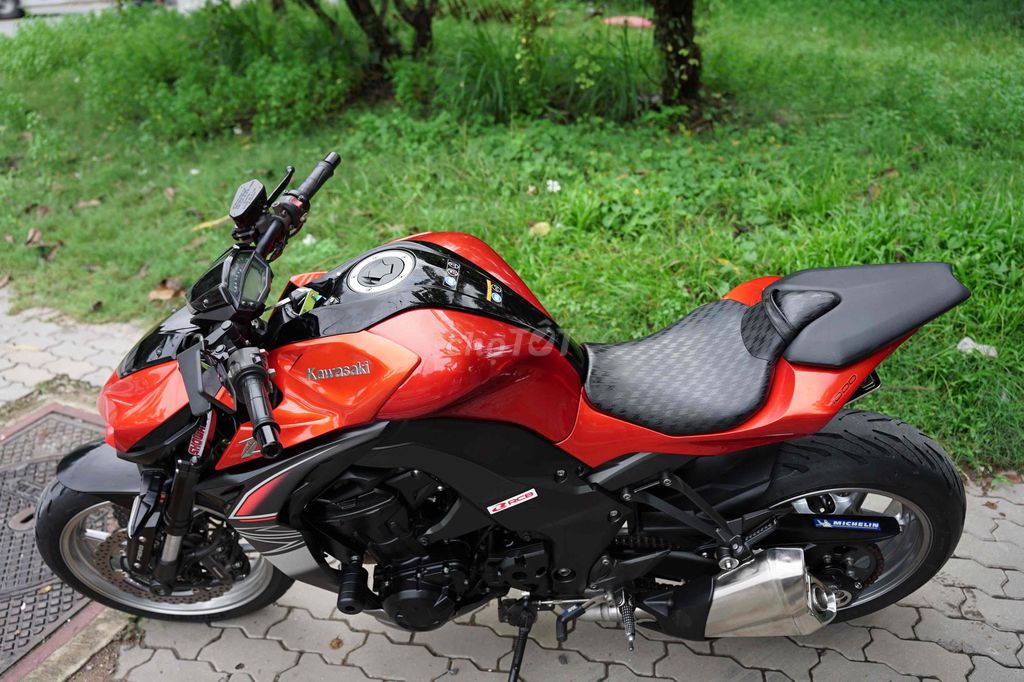 ❤️😻 KAWASAKI Z1000 ABS 2017 CAM ĐEN SIU KENG CỌP. Mua bán Xe máy tại Thành phố Thủ Đức Tp Hồ Chí Minh được đăng bởi Thi Moto Thủ Đức hình 4
