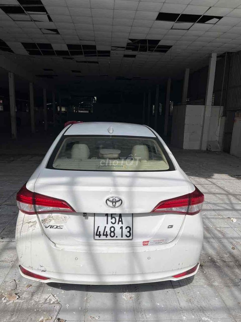 Toyota Vios 2018 1.5G - 72759 km. Mua bán Ô tô tại Quận Gò Vấp Tp Hồ Chí Minh được đăng bởi Chuyên phát mại tài sản Ngân hàng hình 3