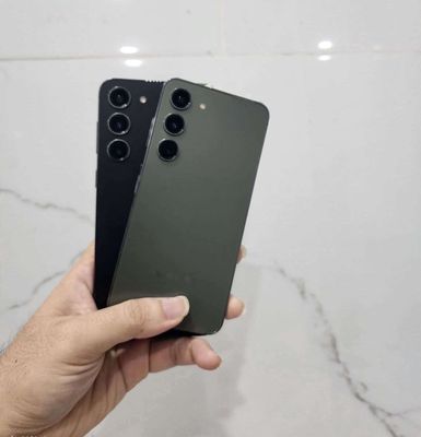 Samsung Galaxy S23 Đen, Xanh rêu