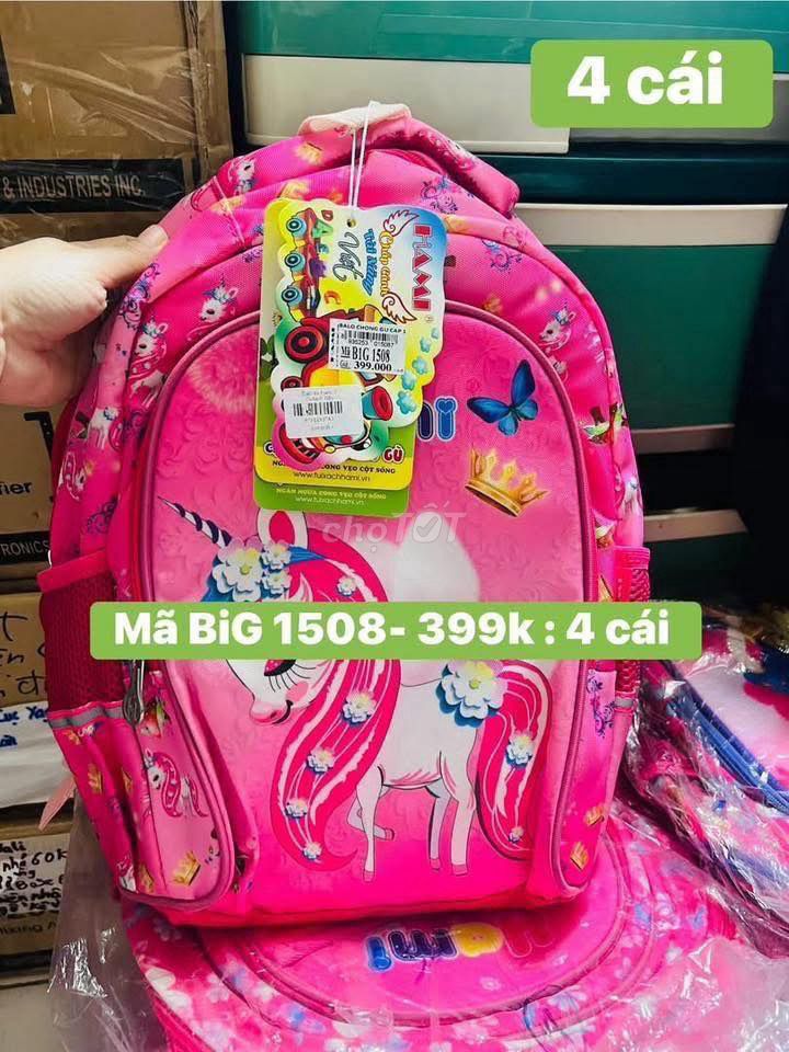 Balo Hami Vải Học sinh cấp 1. Mua bán Túi xách tại Quận Tân Phú Tp Hồ Chí Minh được đăng bởi Triệu Hoàng Audio hình 1