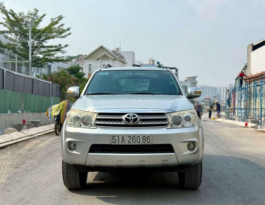 FORTUNER 2.5G SX 2011 MT  145000KM BẢO HÀNH 1NAM